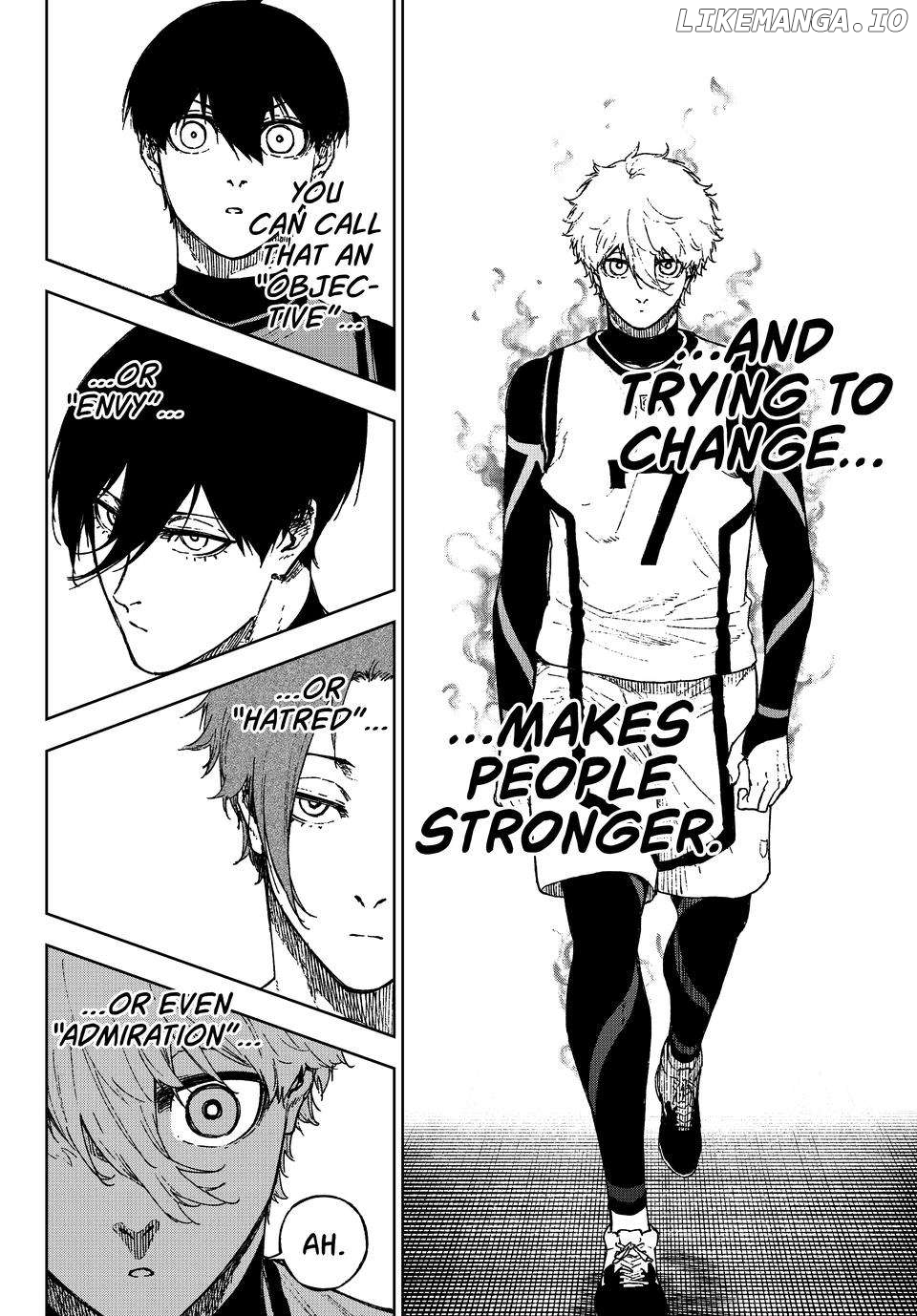Read Blue Lock Episode Nagi EN Manga Online