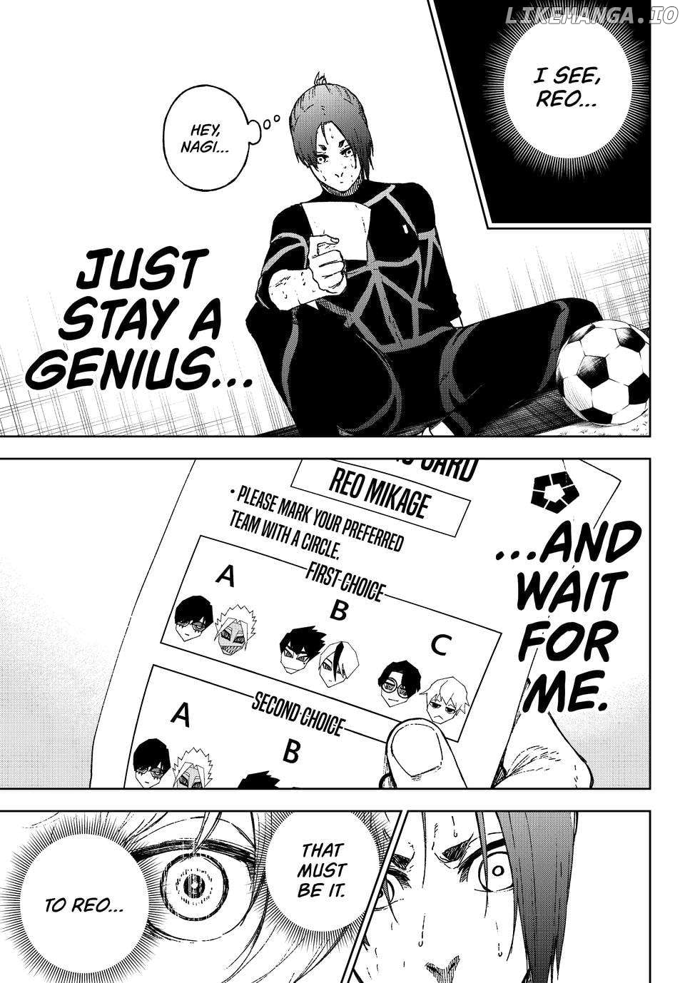 Read Blue Lock Episode Nagi EN Manga Online