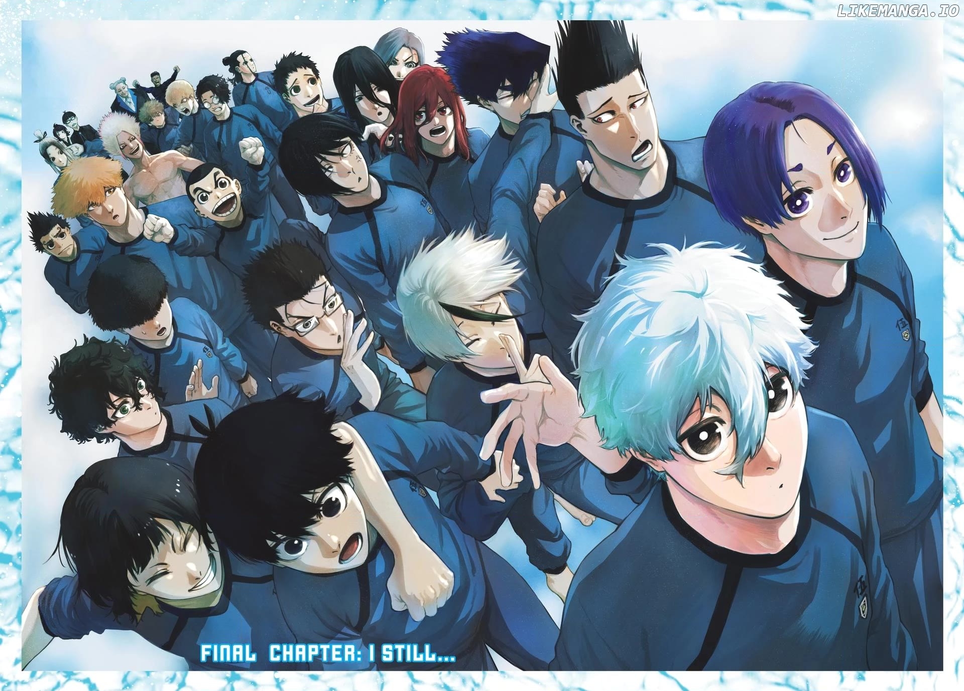 Read Blue Lock Episode Nagi EN Manga Online