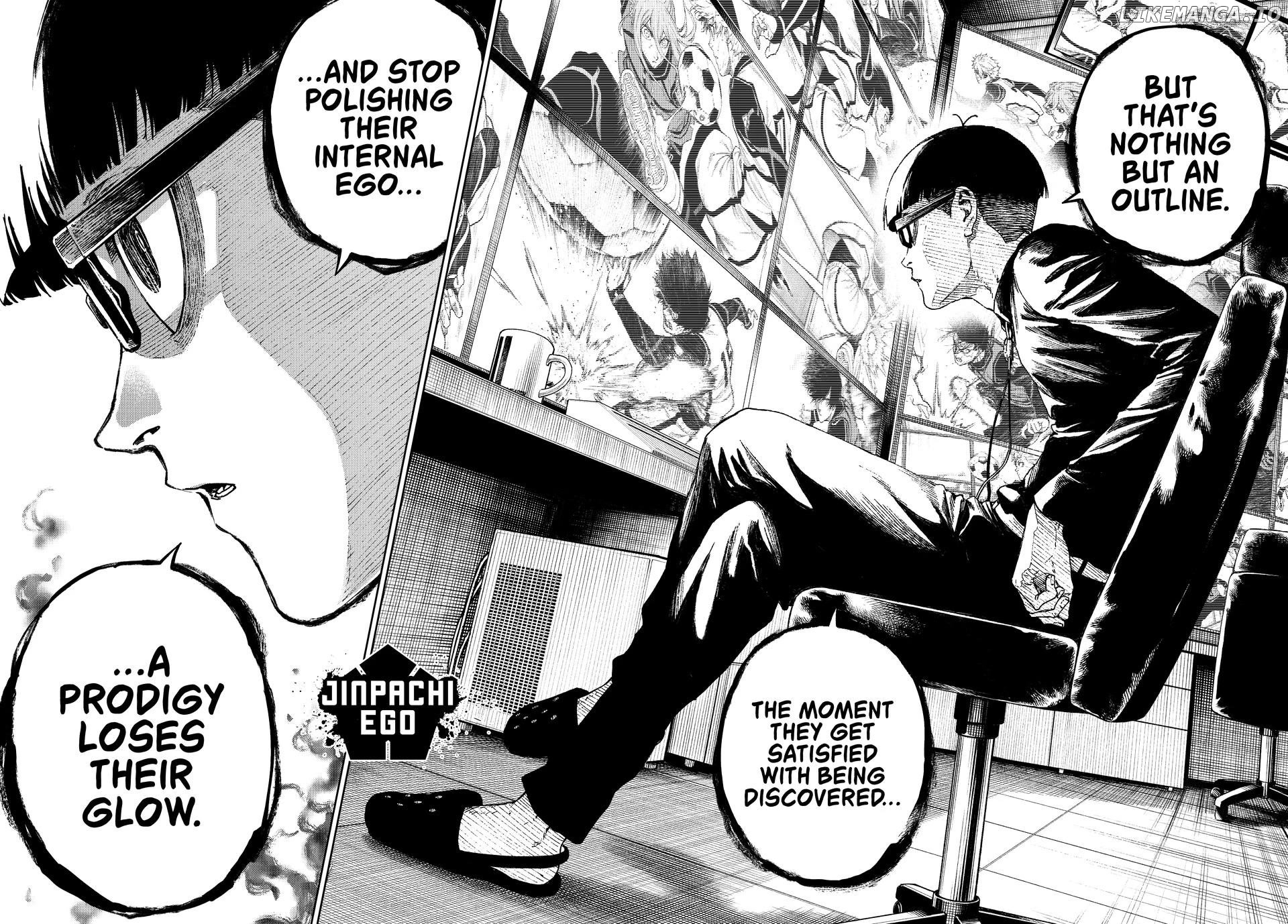 Read Blue Lock Episode Nagi EN Manga Online