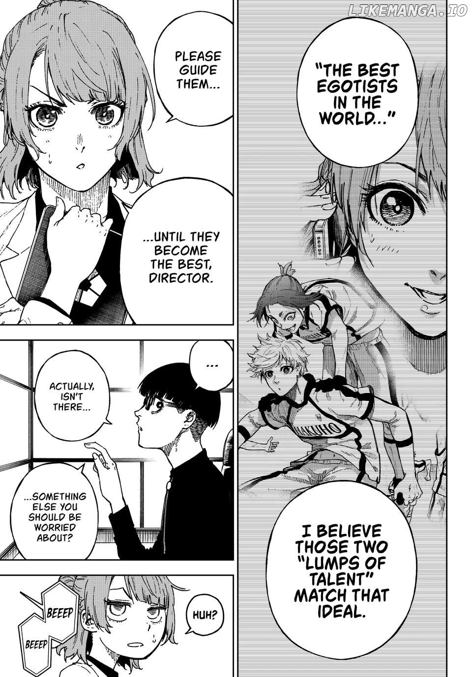 Read Blue Lock Episode Nagi EN Manga Online