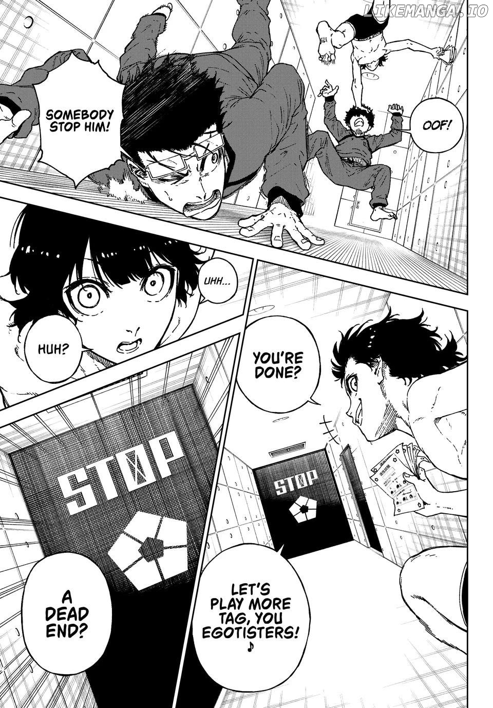Read Blue Lock Episode Nagi EN Manga Online