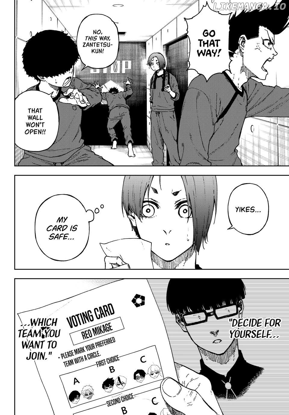 Read Blue Lock Episode Nagi EN Manga Online