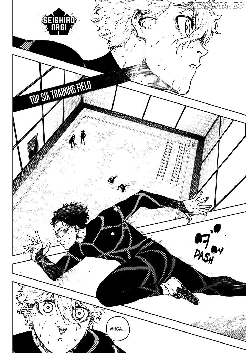 Read Blue Lock Episode Nagi EN Manga Online