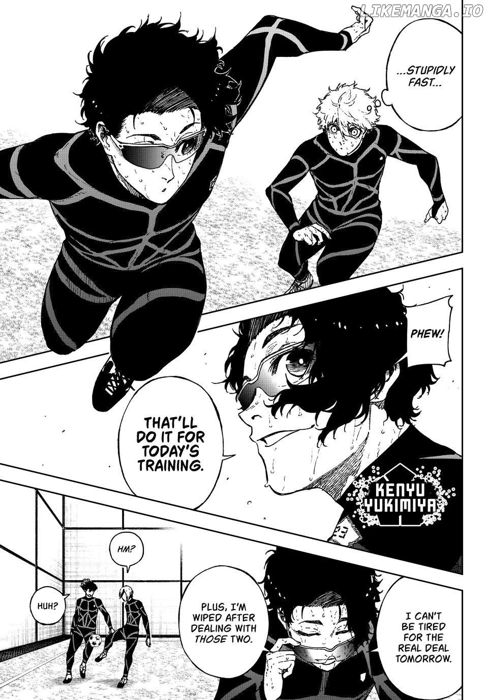 Read Blue Lock Episode Nagi EN Manga Online