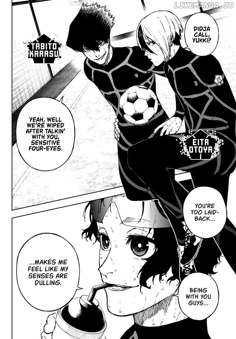 Read Blue Lock Episode Nagi EN Manga Online