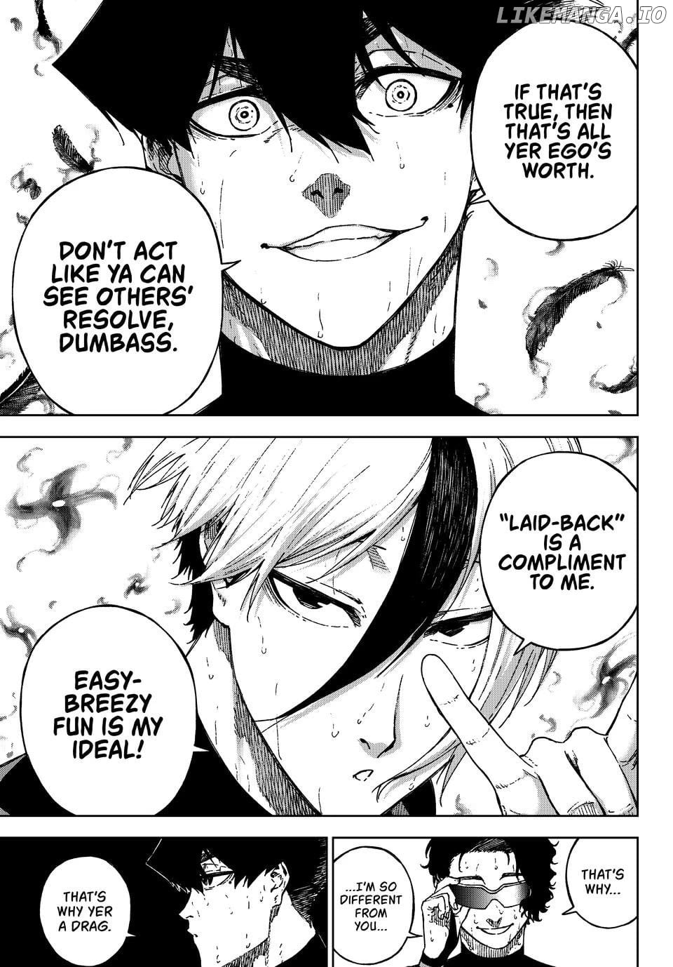 Read Blue Lock Episode Nagi EN Manga Online