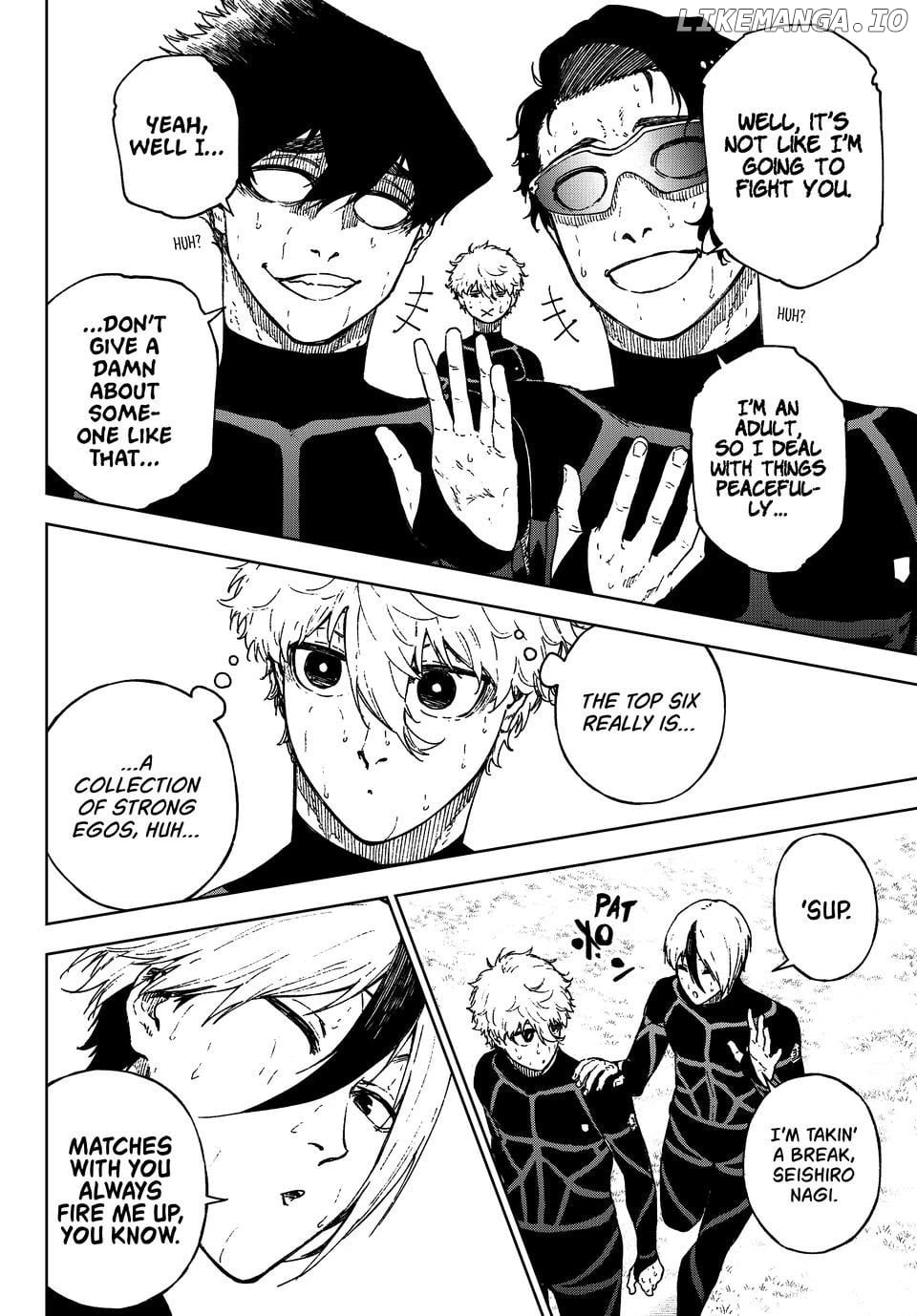 Read Blue Lock Episode Nagi EN Manga Online