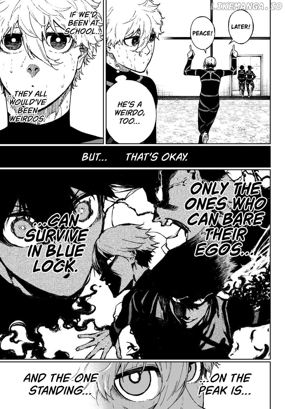 Read Blue Lock Episode Nagi EN Manga Online