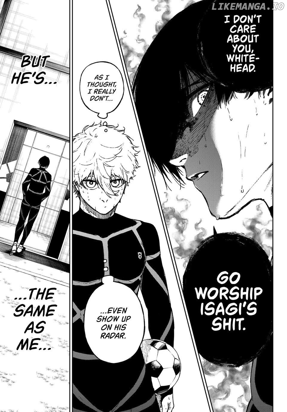 Read Blue Lock Episode Nagi EN Manga Online