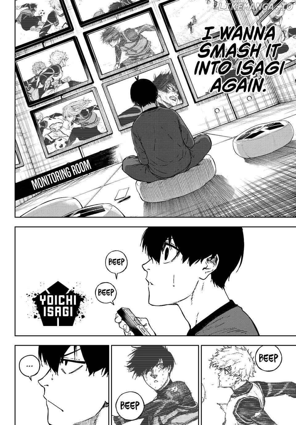 Read Blue Lock Episode Nagi EN Manga Online
