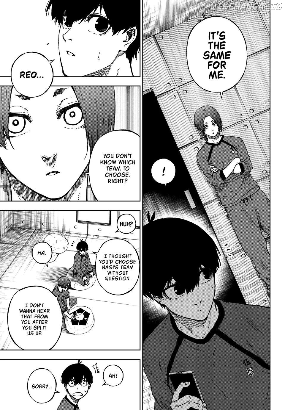 Read Blue Lock Episode Nagi EN Manga Online