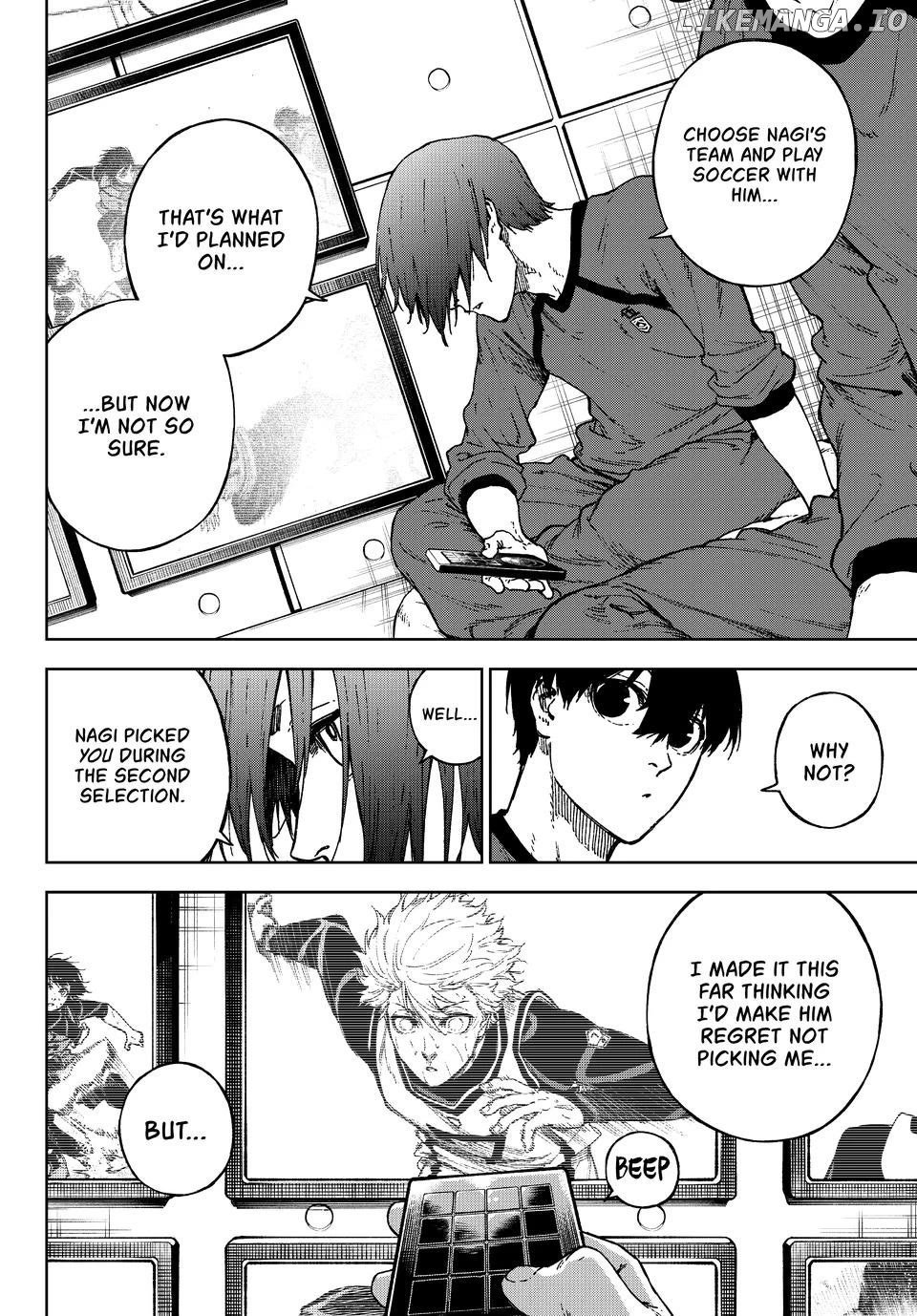 Read Blue Lock Episode Nagi EN Manga Online
