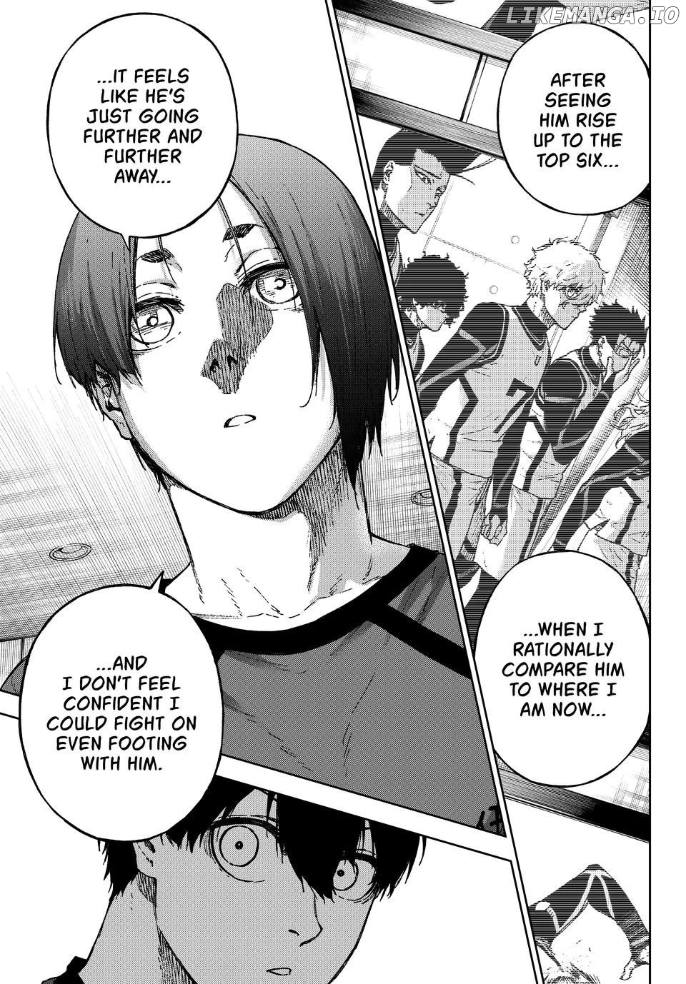 Read Blue Lock Episode Nagi EN Manga Online