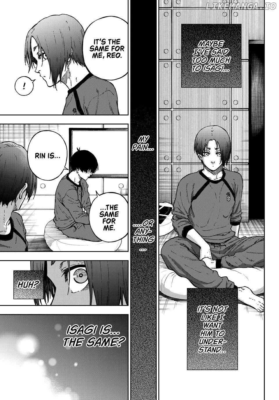 Read Blue Lock Episode Nagi EN Manga Online