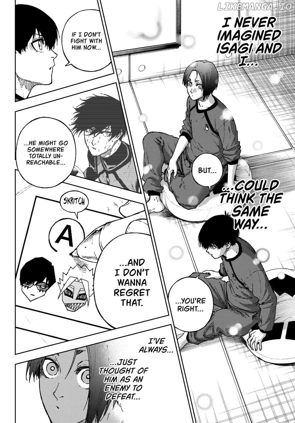 Read Blue Lock Episode Nagi EN Manga Online