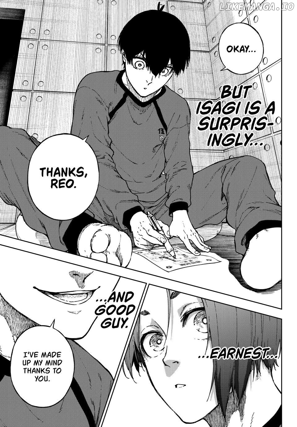 Read Blue Lock Episode Nagi EN Manga Online