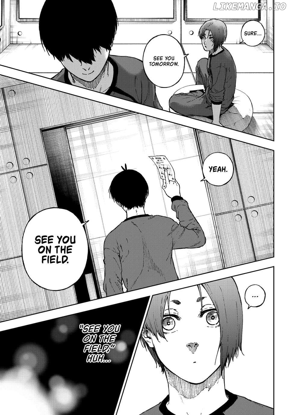 Read Blue Lock Episode Nagi EN Manga Online