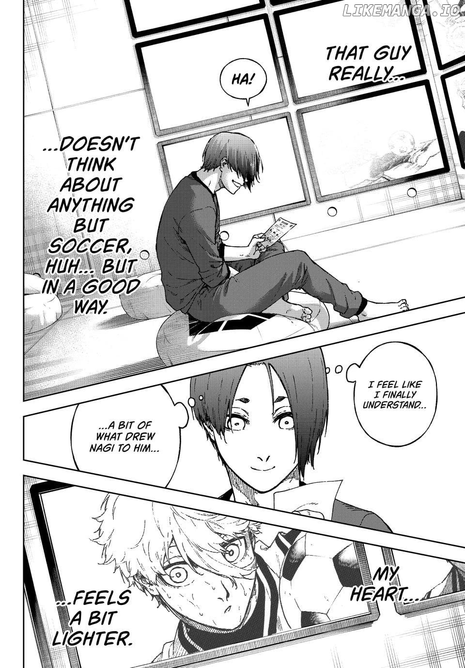 Read Blue Lock Episode Nagi EN Manga Online
