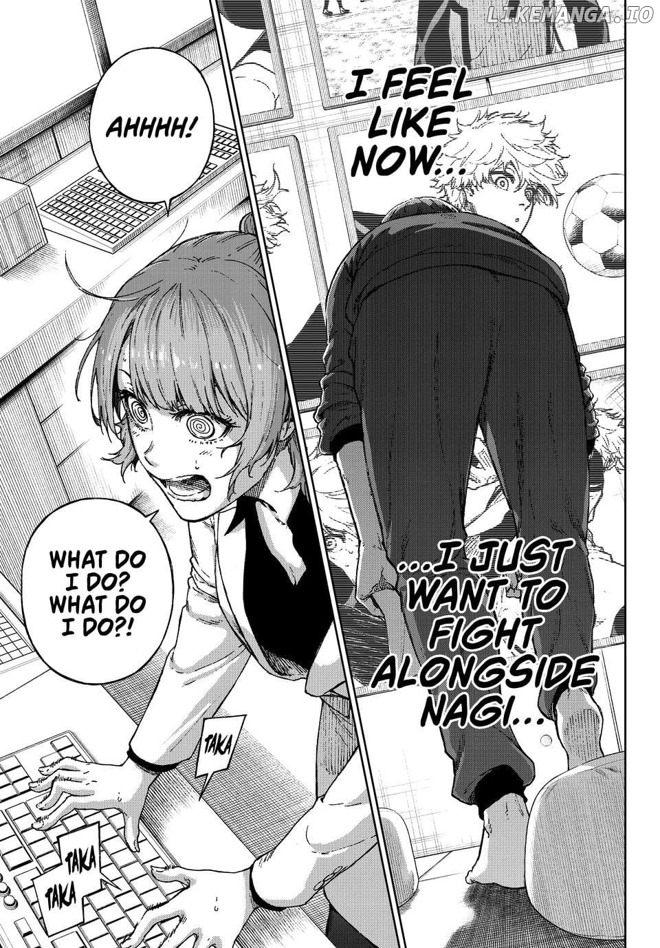 Read Blue Lock Episode Nagi EN Manga Online