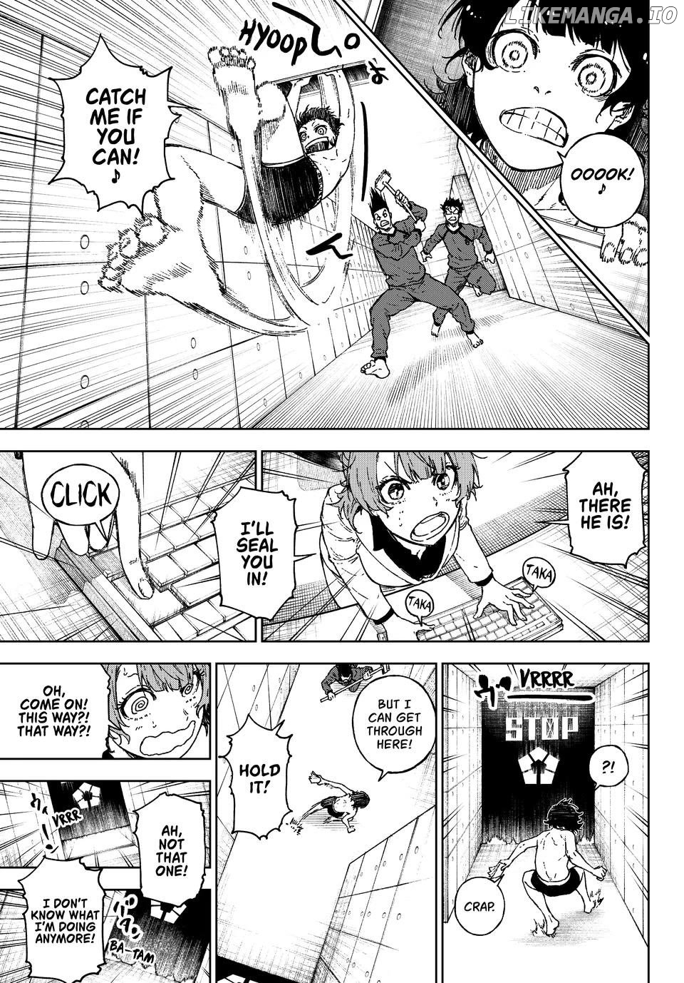 Read Blue Lock Episode Nagi EN Manga Online