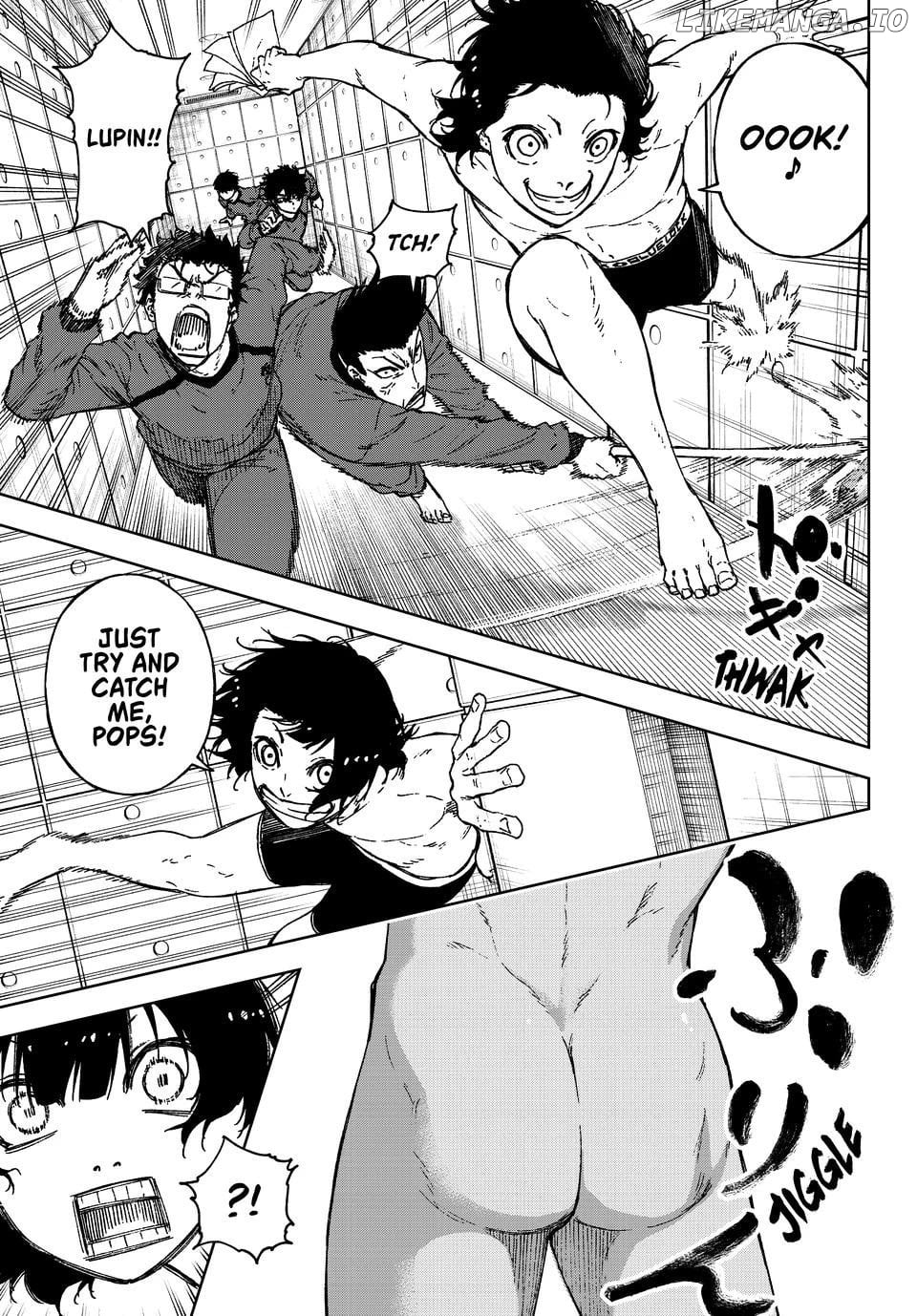 Read Blue Lock Episode Nagi EN Manga Online