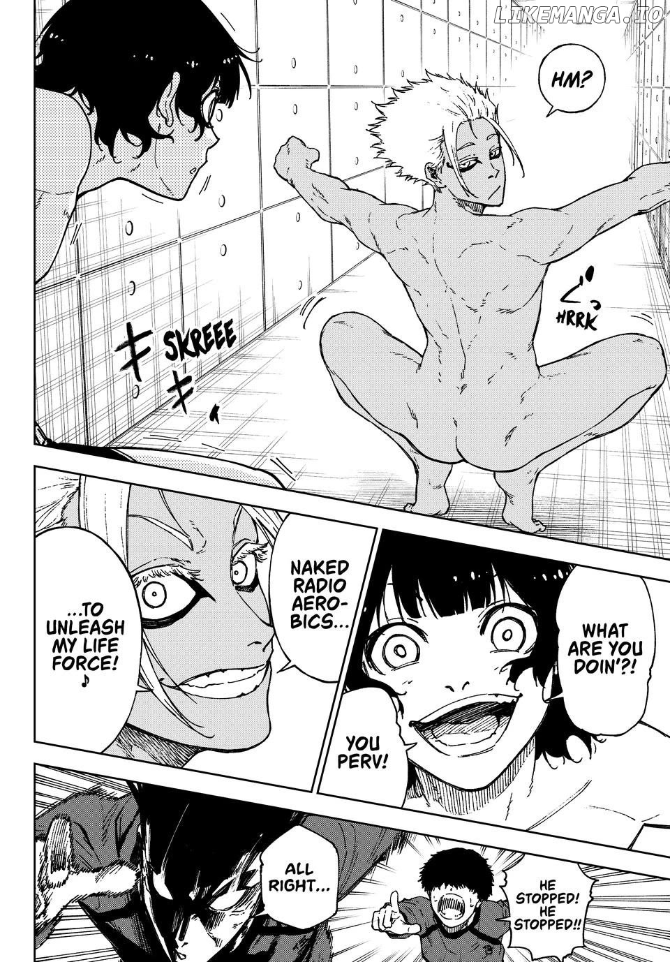 Read Blue Lock Episode Nagi EN Manga Online