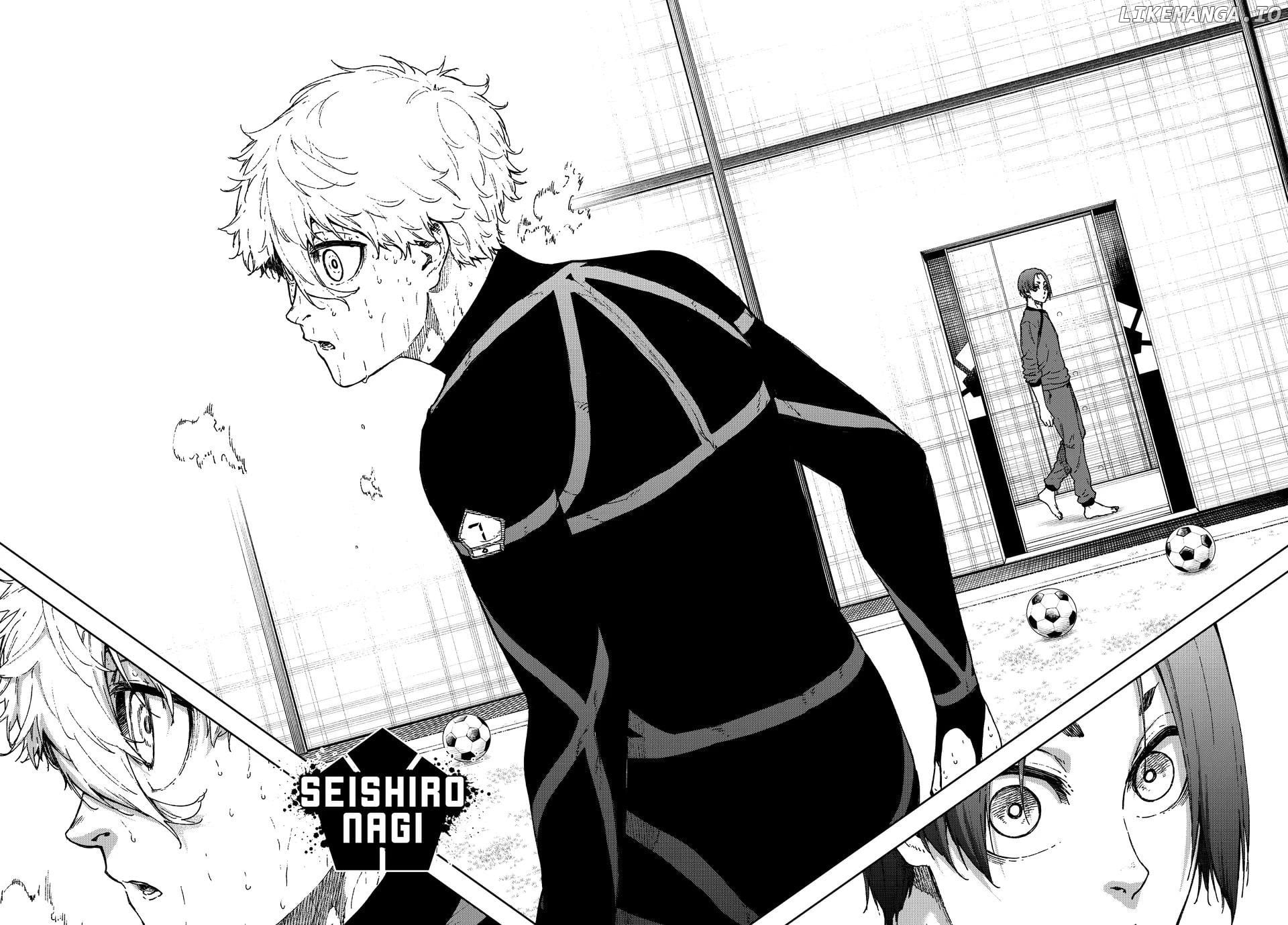 Read Blue Lock Episode Nagi EN Manga Online