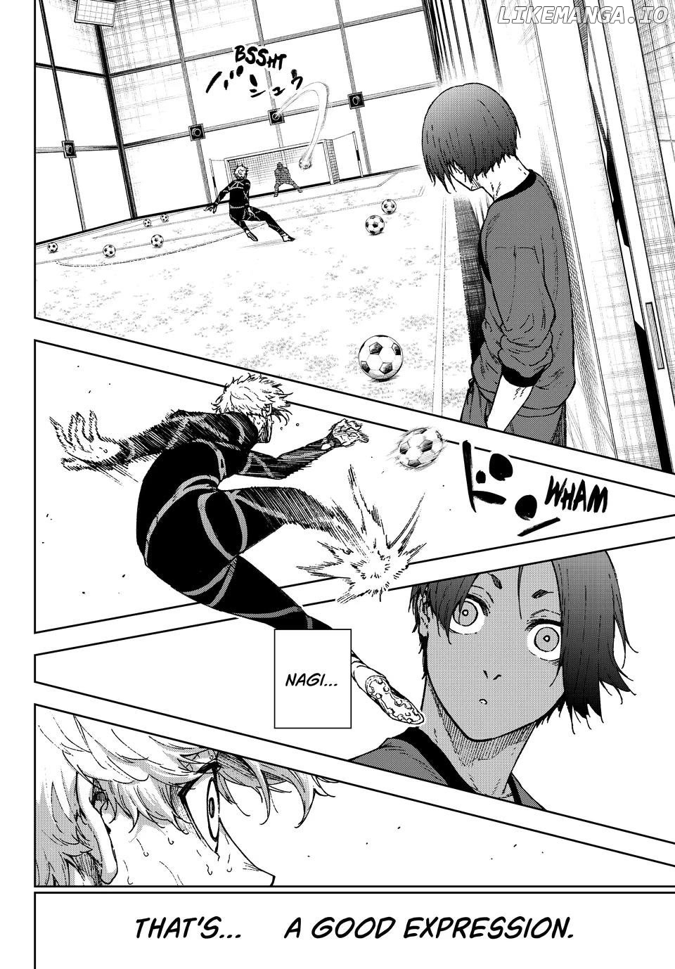 Read Blue Lock Episode Nagi EN Manga Online