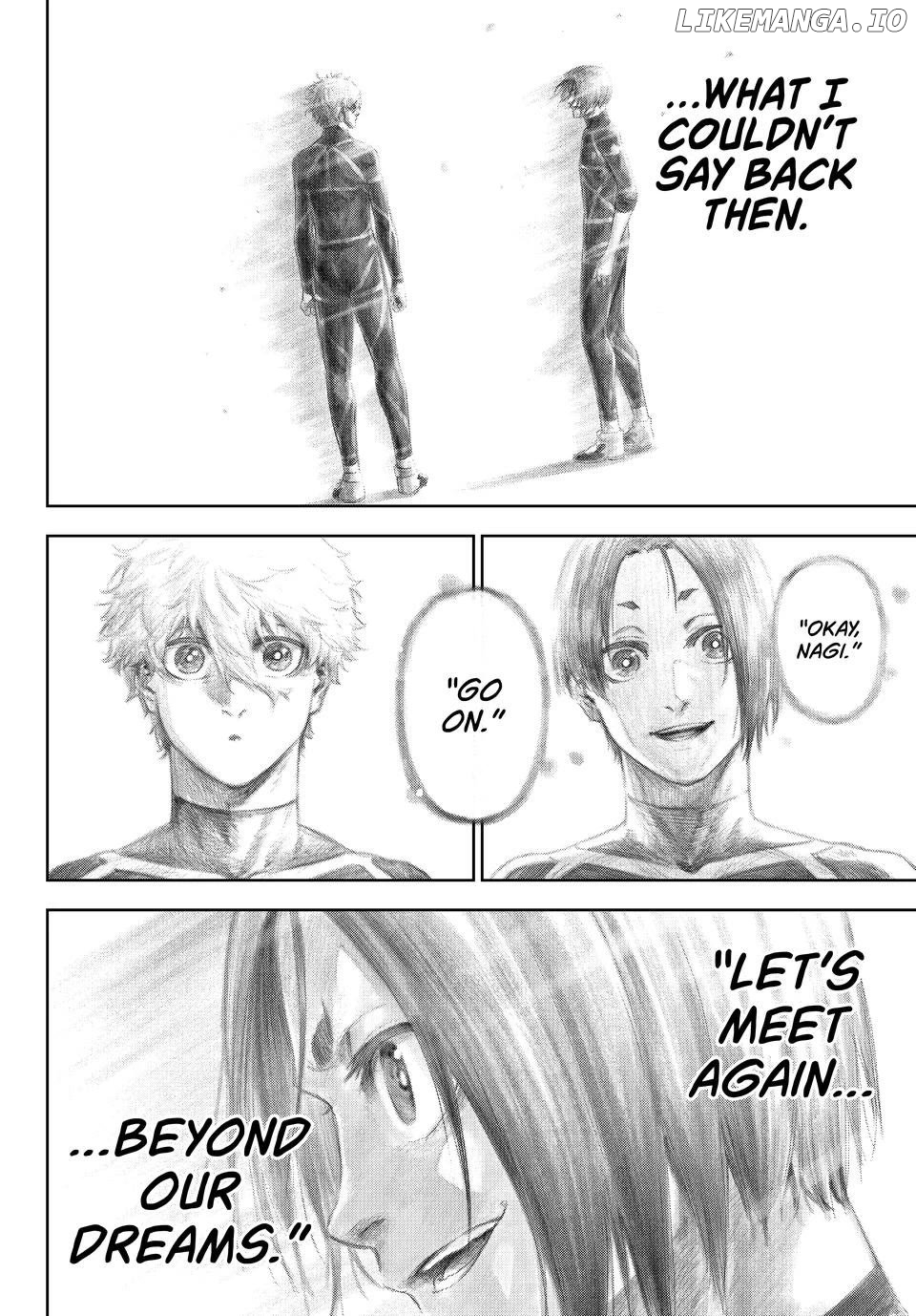 Read Blue Lock Episode Nagi EN Manga Online