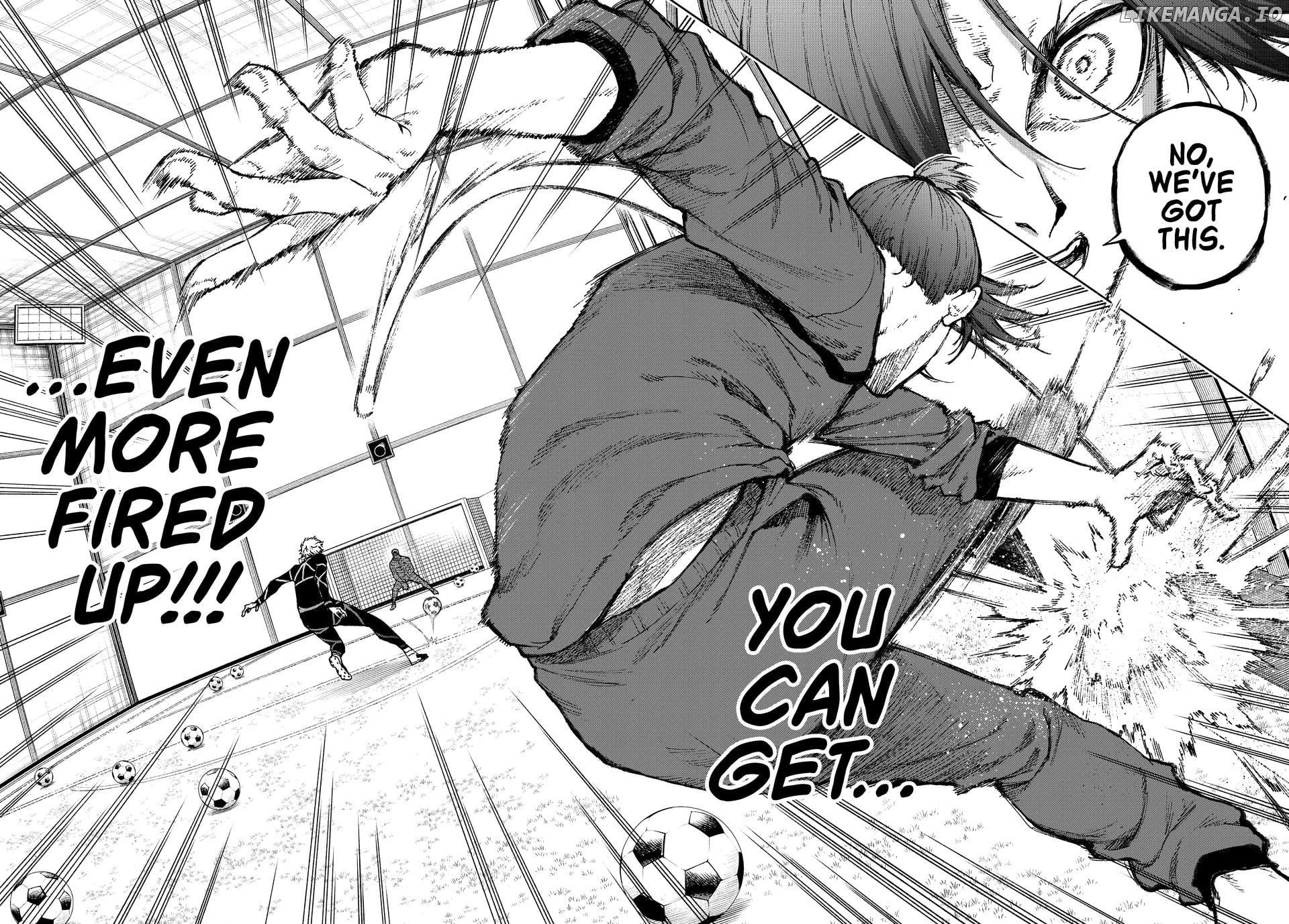 Read Blue Lock Episode Nagi EN Manga Online