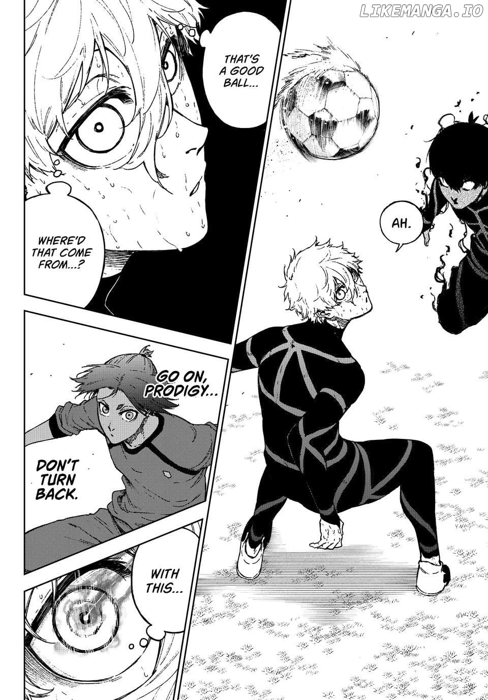 Read Blue Lock Episode Nagi EN Manga Online