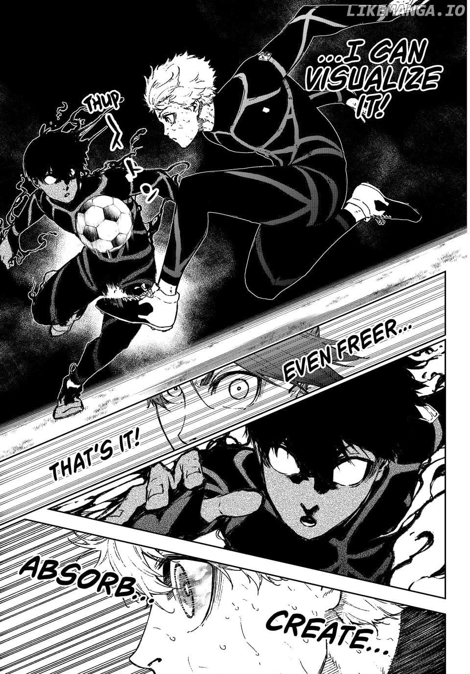 Read Blue Lock Episode Nagi EN Manga Online