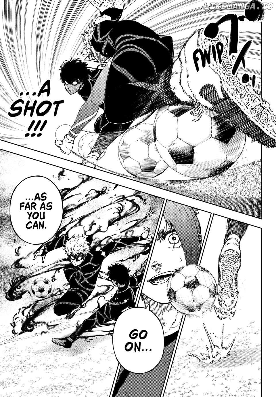 Read Blue Lock Episode Nagi EN Manga Online