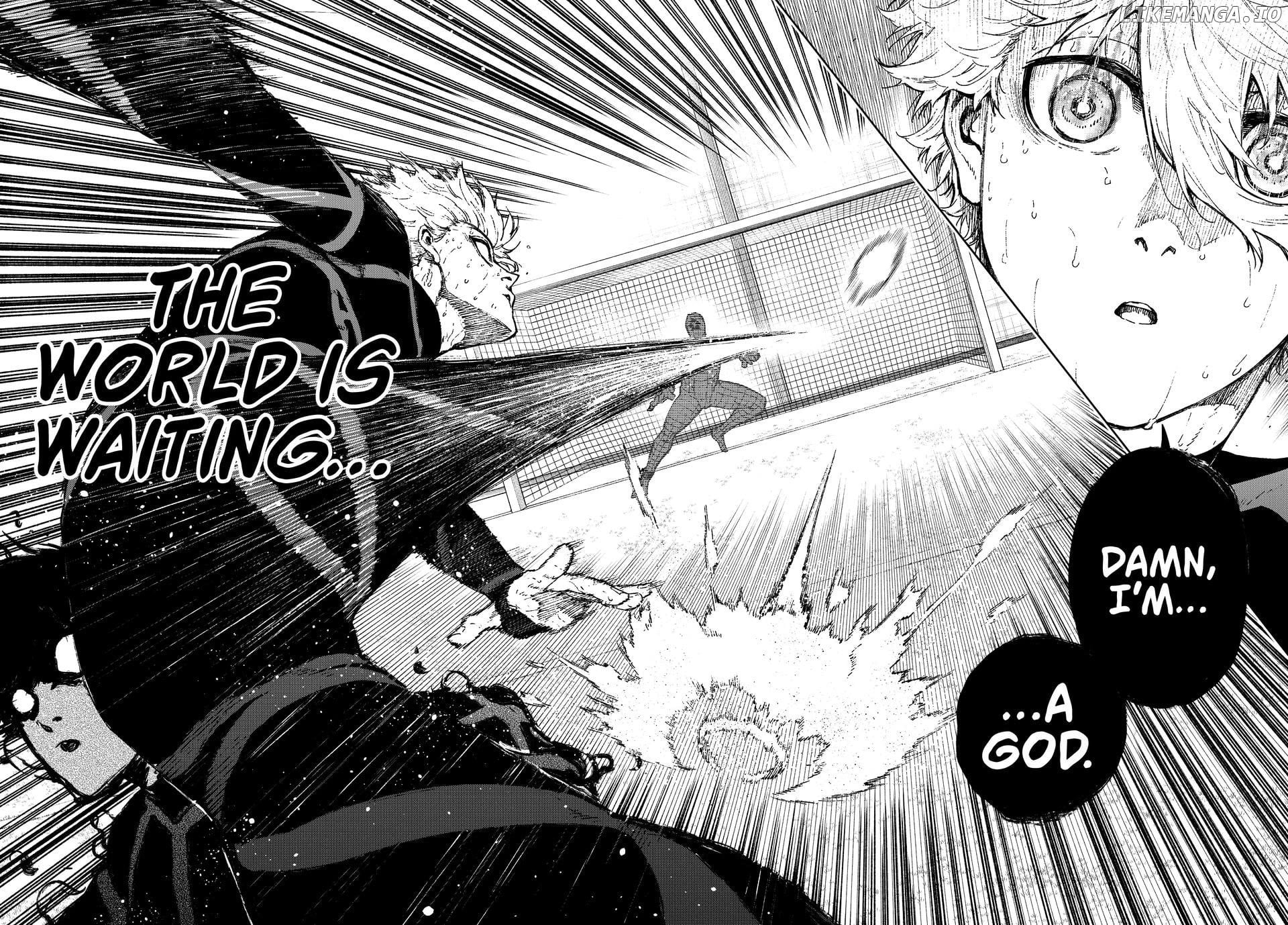 Read Blue Lock Episode Nagi EN Manga Online