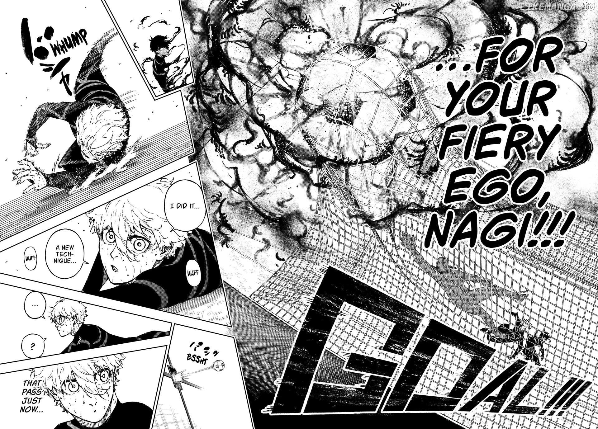Read Blue Lock Episode Nagi EN Manga Online