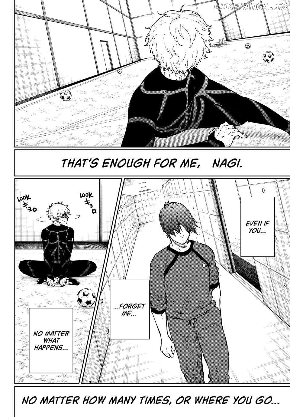Read Blue Lock Episode Nagi EN Manga Online