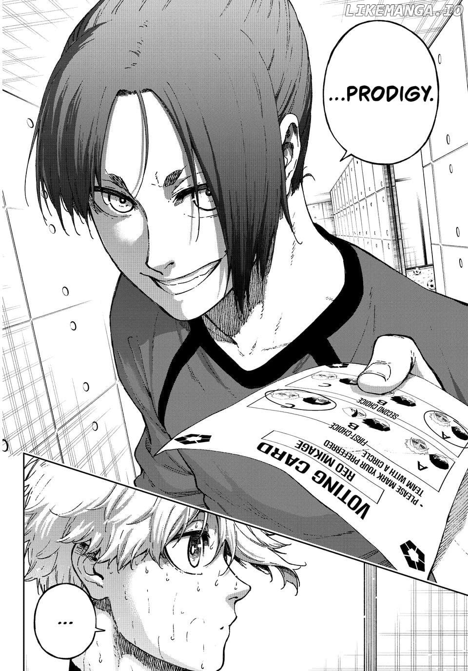 Read Blue Lock Episode Nagi EN Manga Online