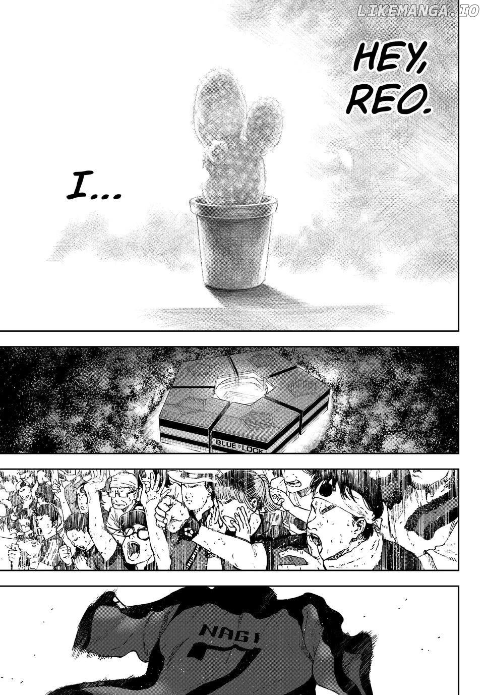 Read Blue Lock Episode Nagi EN Manga Online