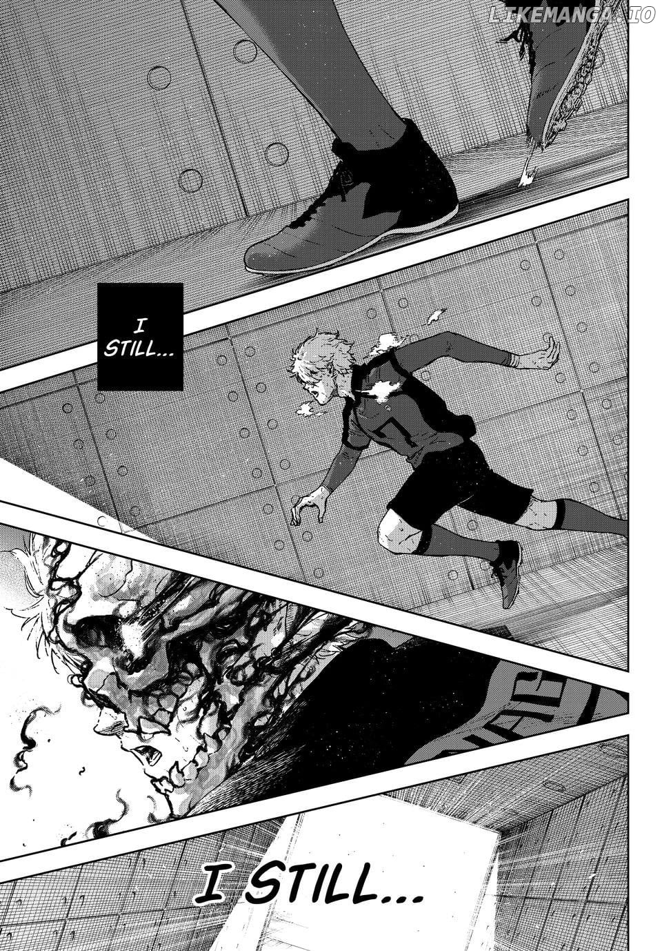Read Blue Lock Episode Nagi EN Manga Online