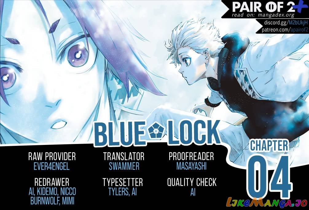 Read Blue Lock Episode Nagi EN Manga Online