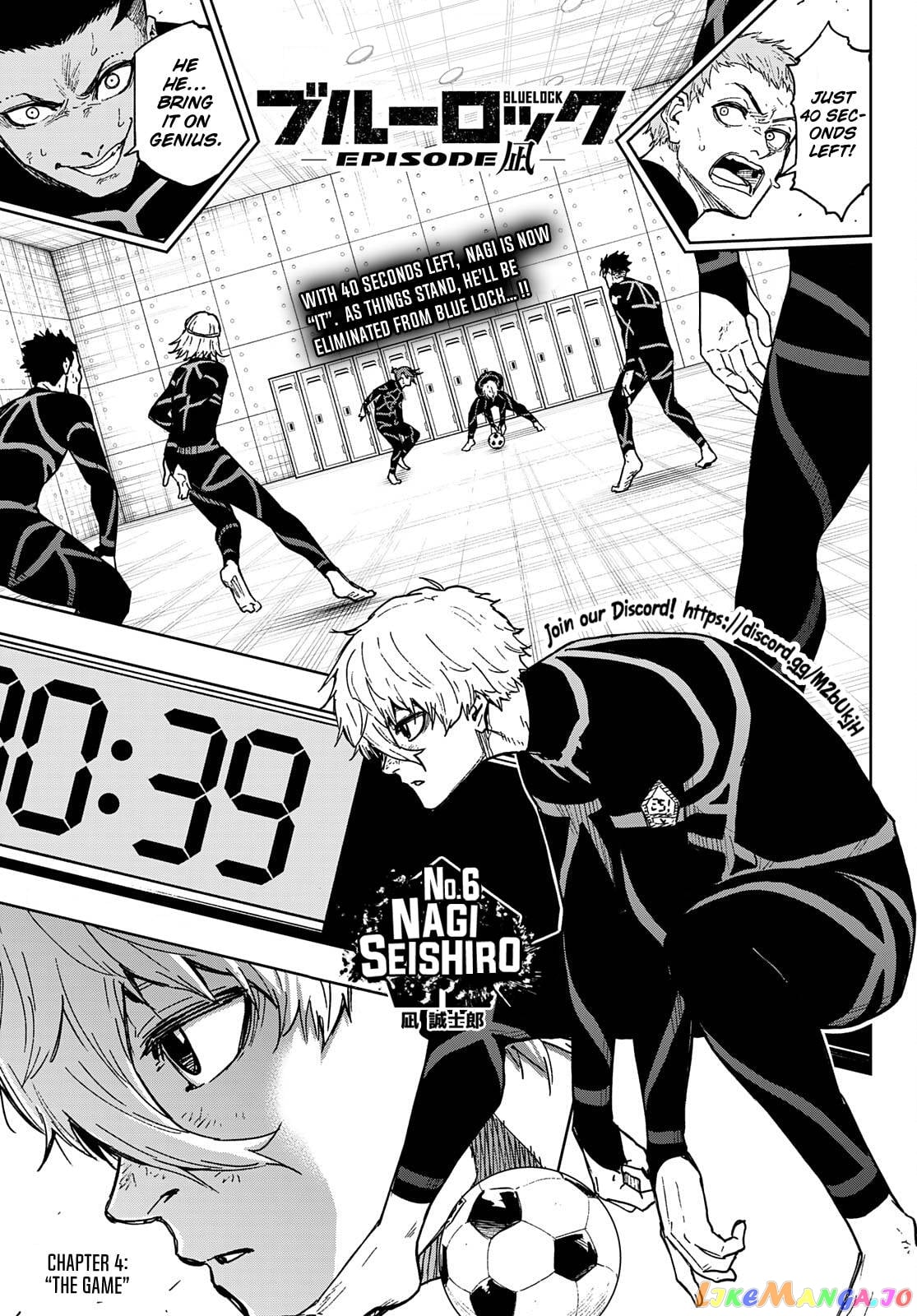 Read Blue Lock Episode Nagi EN Manga Online
