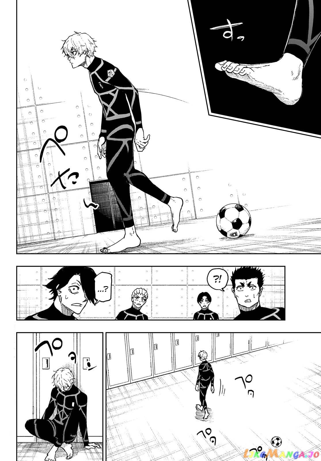 Read Blue Lock Episode Nagi EN Manga Online