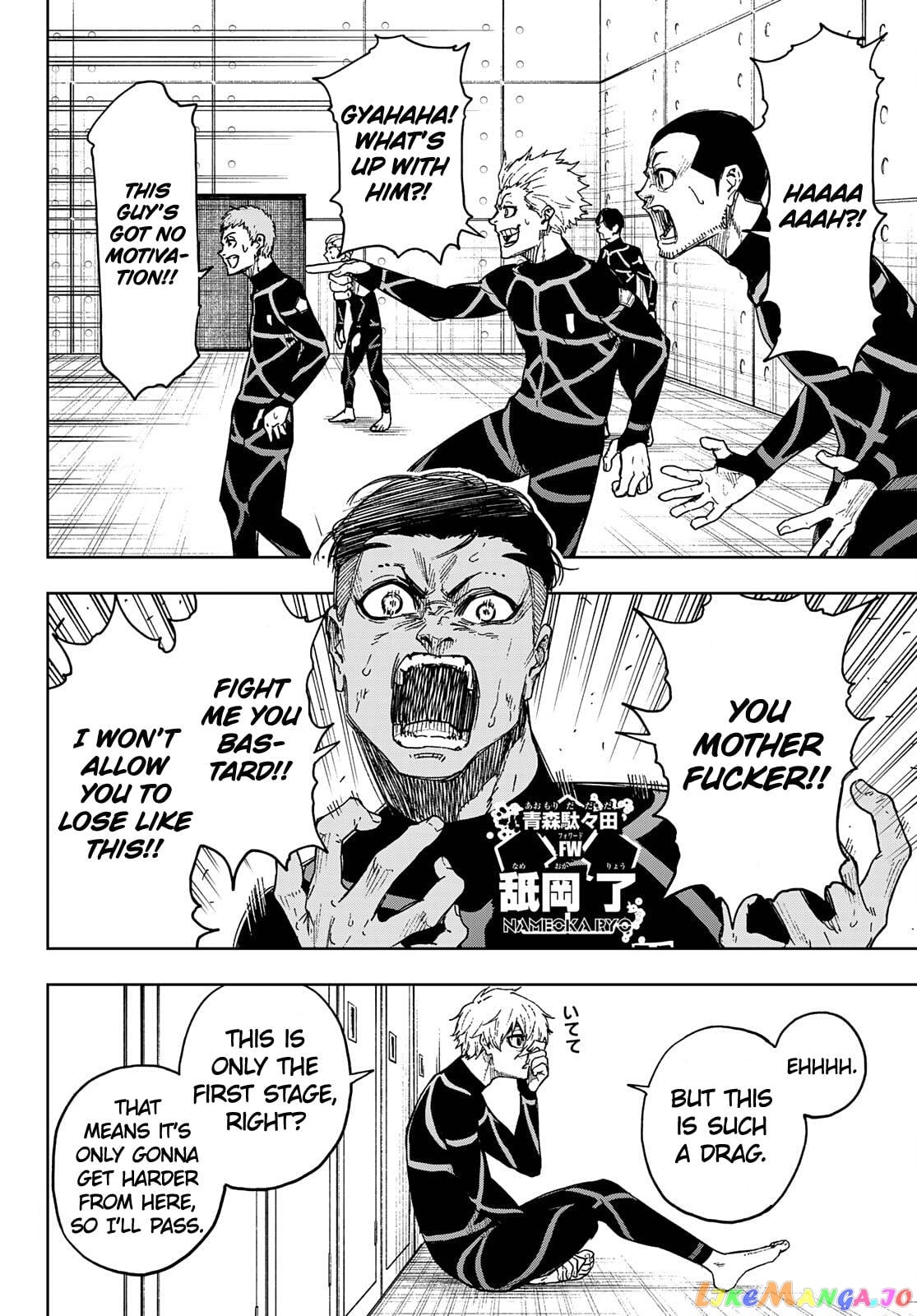 Read Blue Lock Episode Nagi EN Manga Online