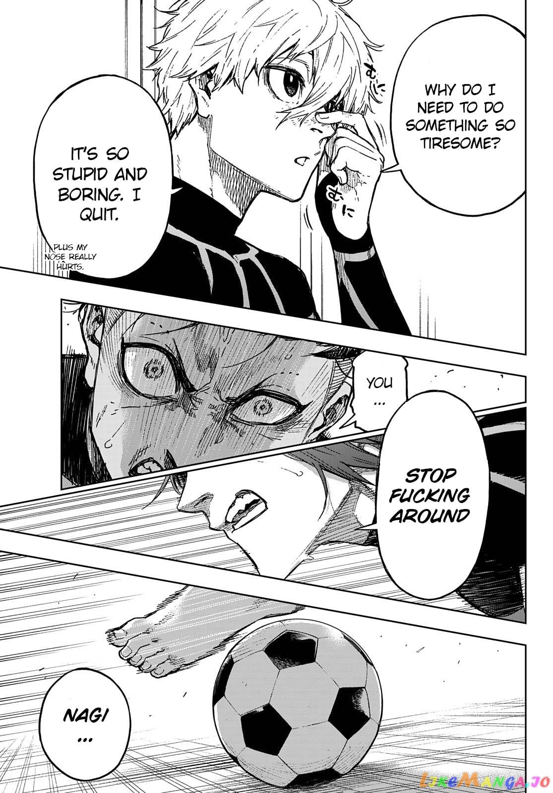 Read Blue Lock Episode Nagi EN Manga Online