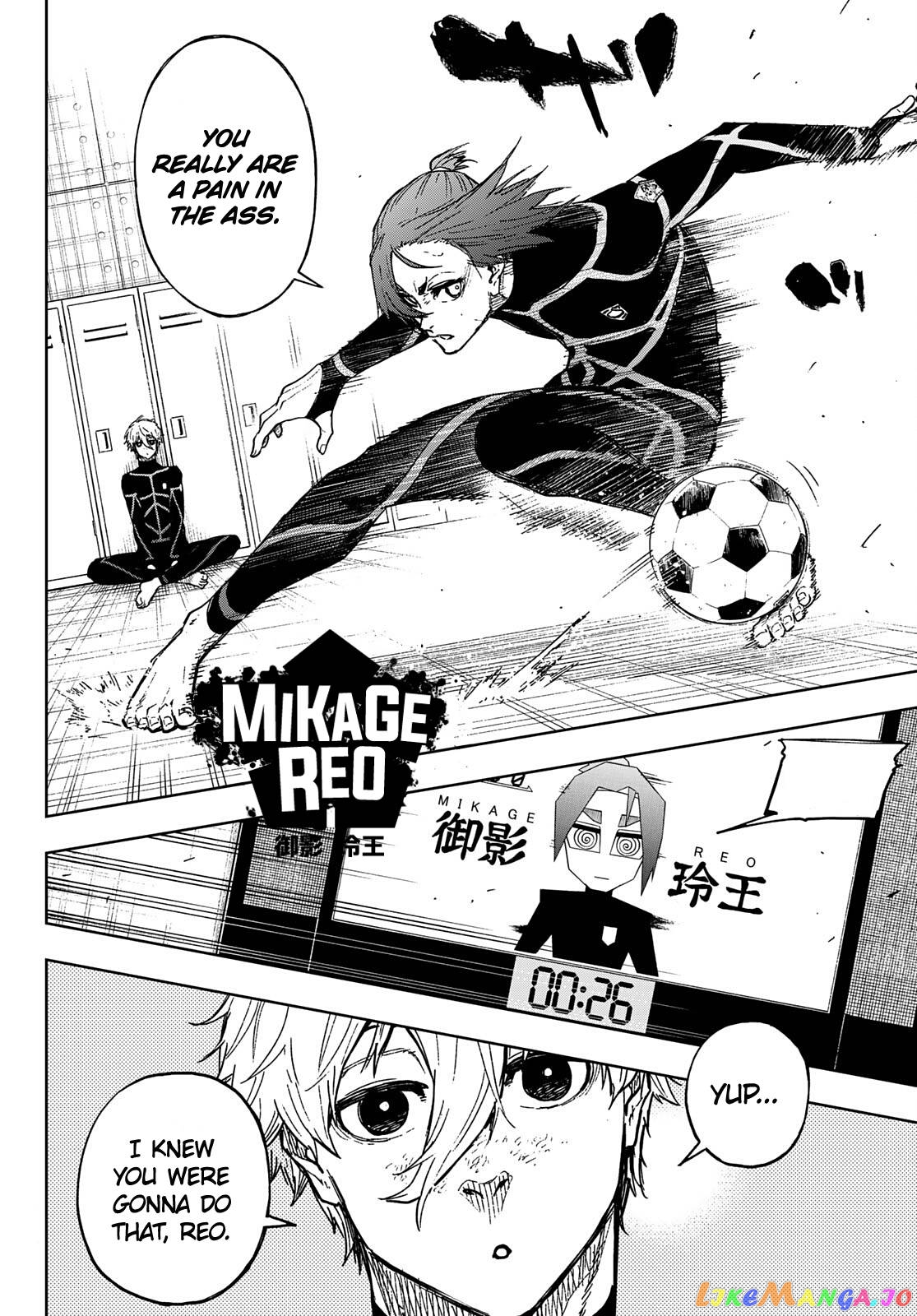 Read Blue Lock Episode Nagi EN Manga Online