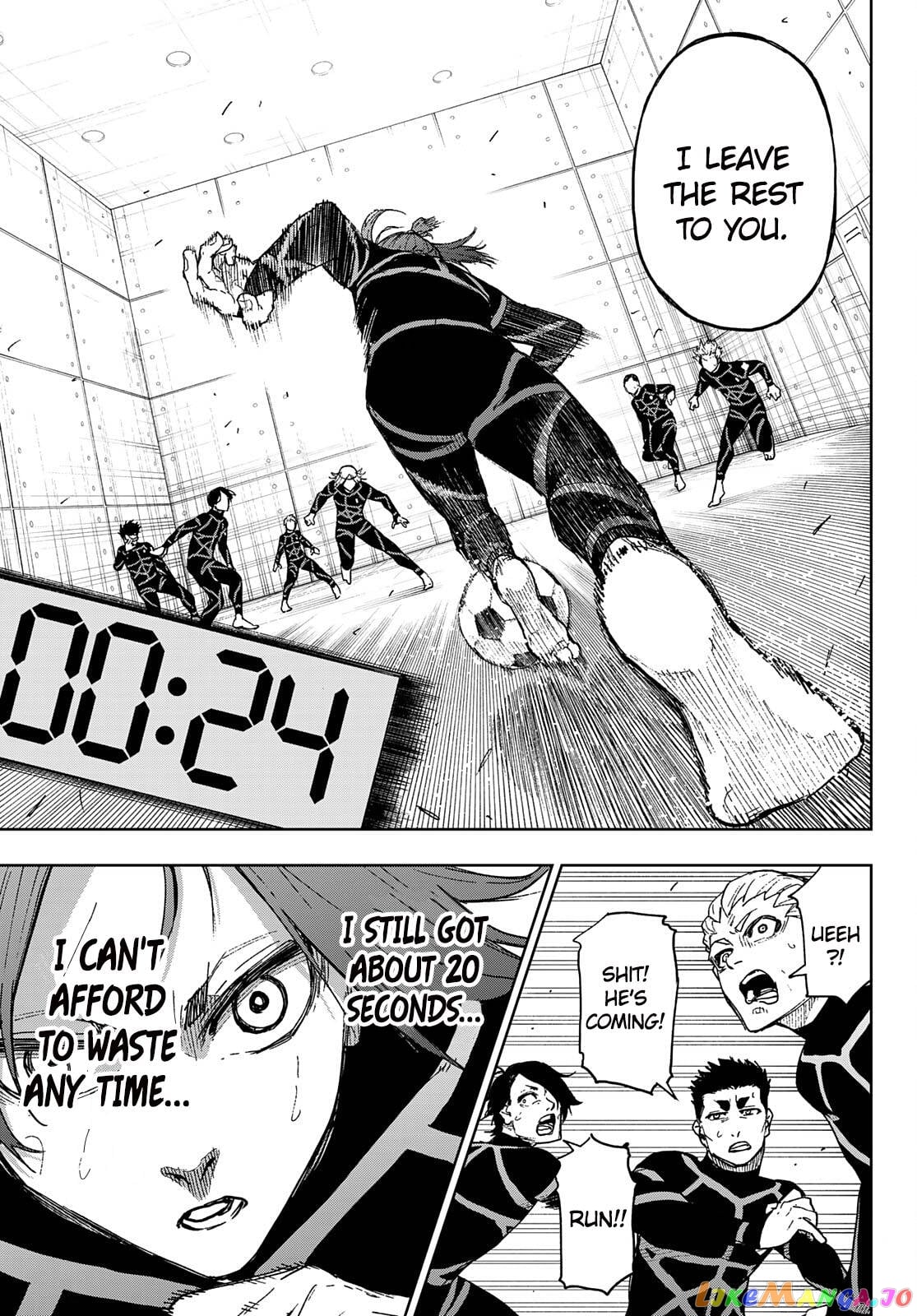 Read Blue Lock Episode Nagi EN Manga Online