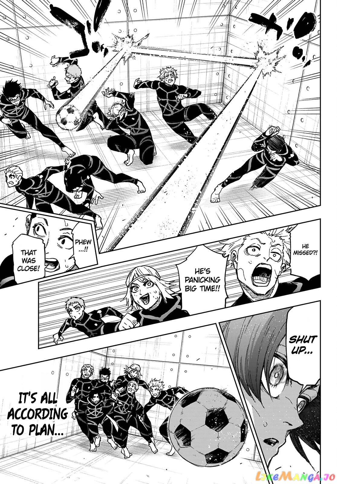 Read Blue Lock Episode Nagi EN Manga Online