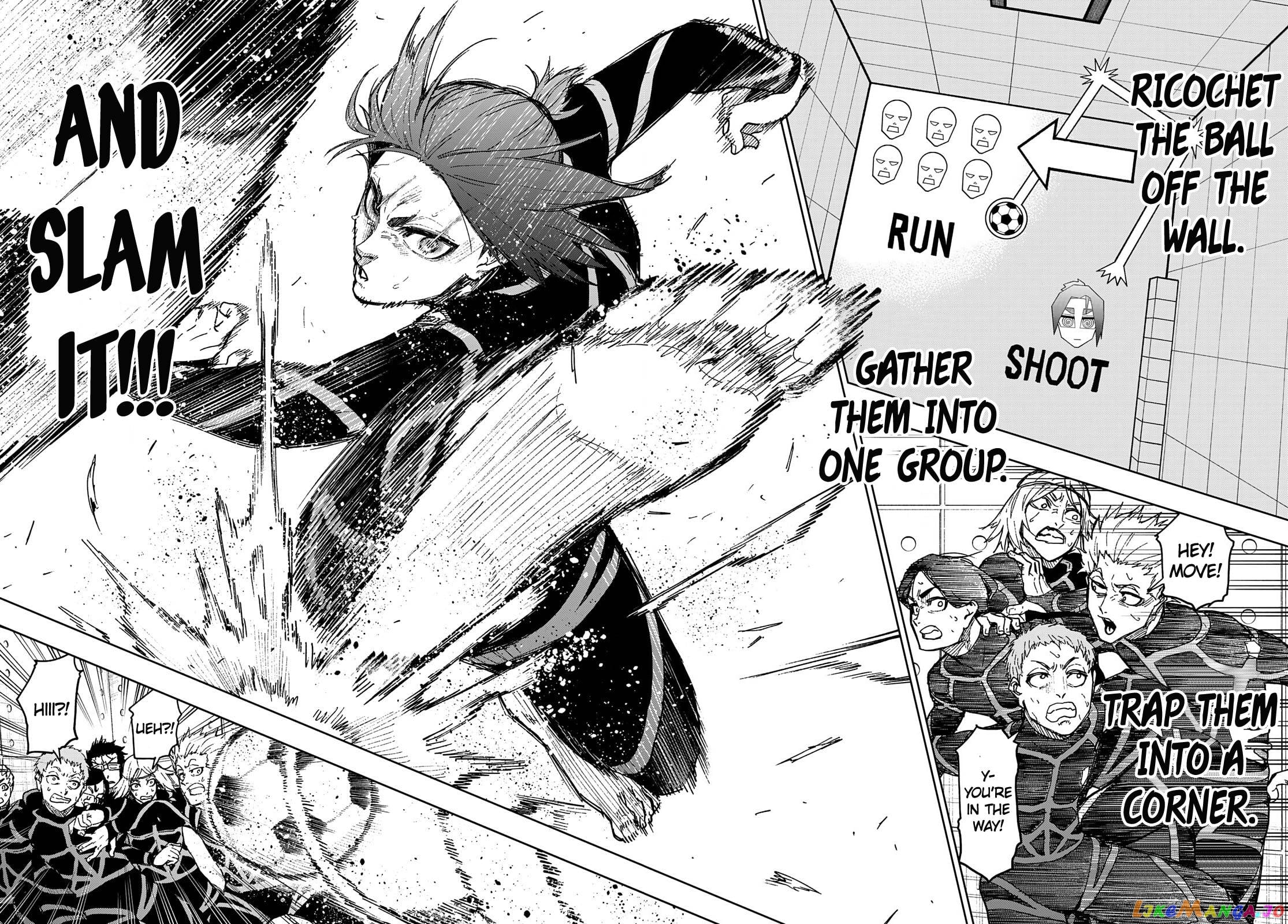 Read Blue Lock Episode Nagi EN Manga Online