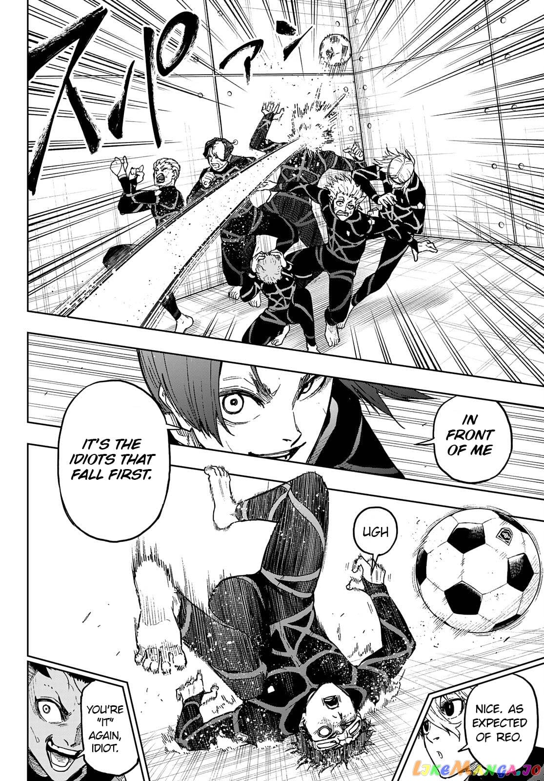 Read Blue Lock Episode Nagi EN Manga Online